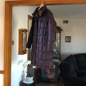 North face winter coat